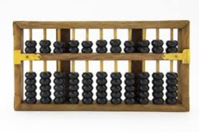 Abacus 3000 BC