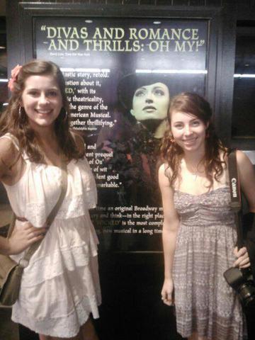 First Broadway show!