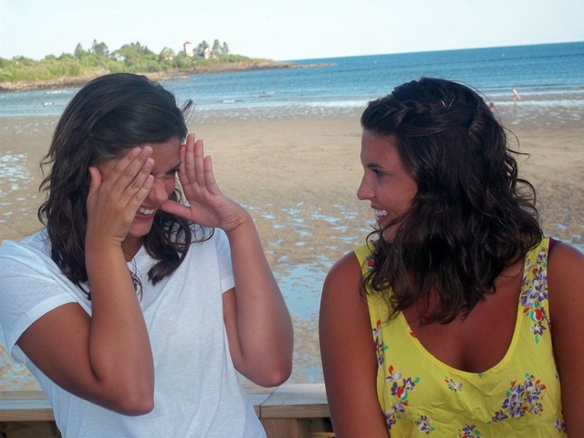 Day my sister left for college