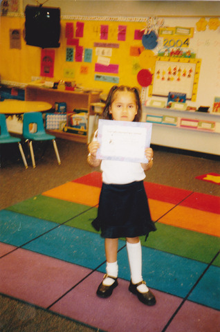 Told off my teacher for not saying Happy Birthday.