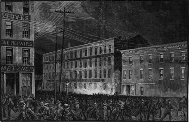 May Day Riots of 1894 (Ohio)