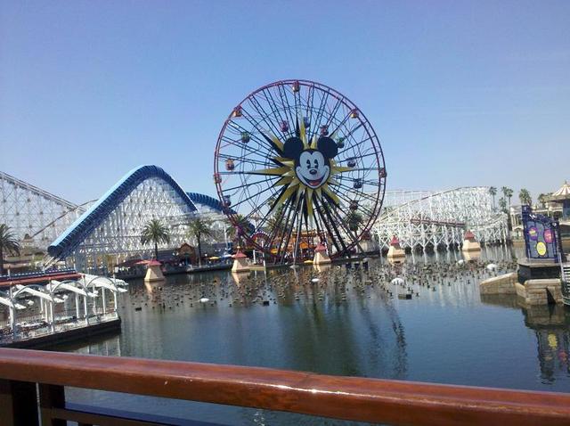 Went to California Adventure for the first time.
