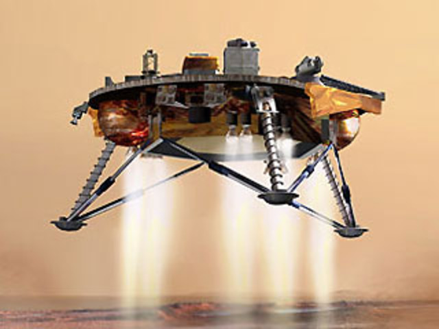 Phoenix mars lander