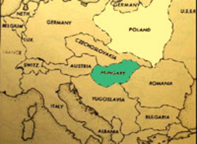 anti-Communist workers' revolt; Stalinists squelched it with the help of the Polish Army