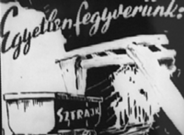 All over the country, Revolutionary Workers Councils took over, and there was a call for a general strike.