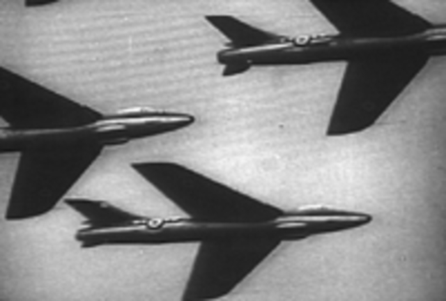 Britain and France bombed Egypt by air.They sent in their land forces.