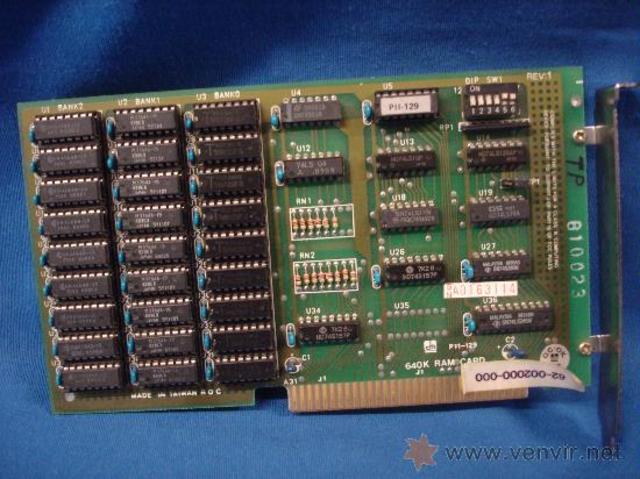 nace la memoria RAM 1939 D.C