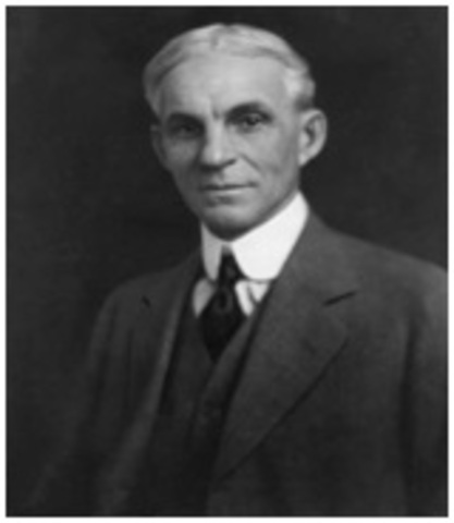 LINEA DE ENSAMBLAJE POR HENRY FORD