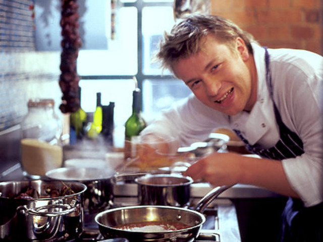 Jamie is given a TV show