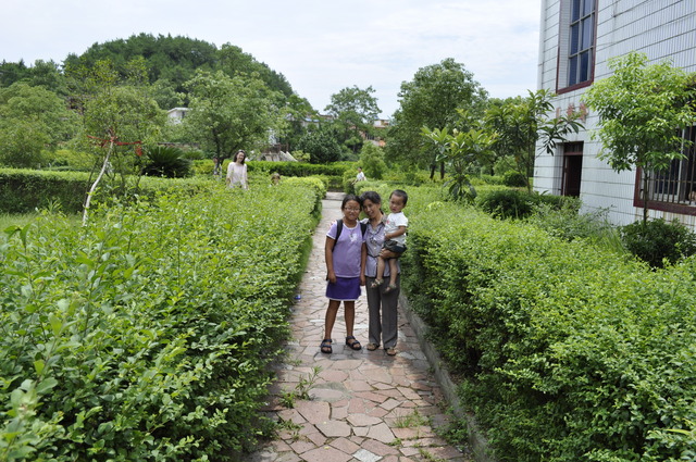 Trip to my orphanange and birthplace in Jiangxi Province People's Republic of China