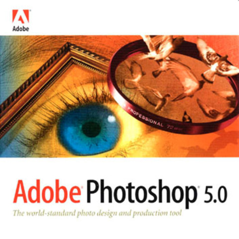 Photoshop 5.0 - MAC, OS, Windows