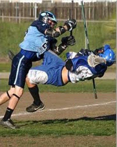 first season of lacrosse