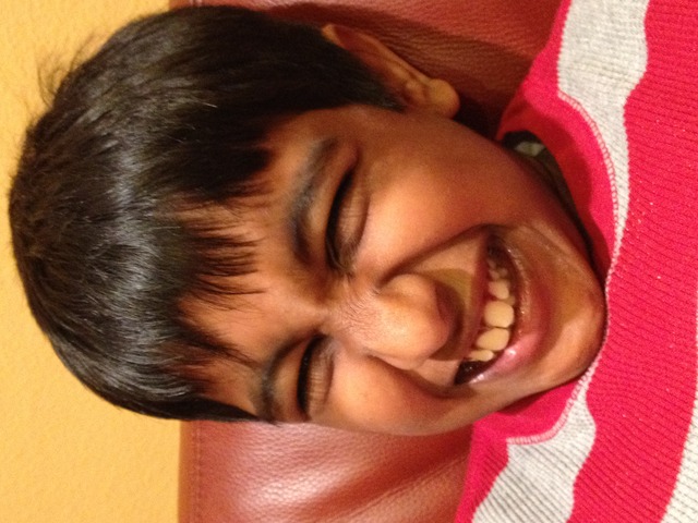 The birth of my brother