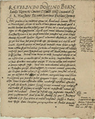 Copernicus wrote the Letter against Werner