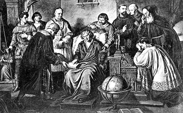 Copernicus's death