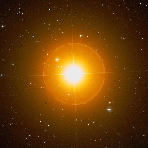 Red Giant Star
