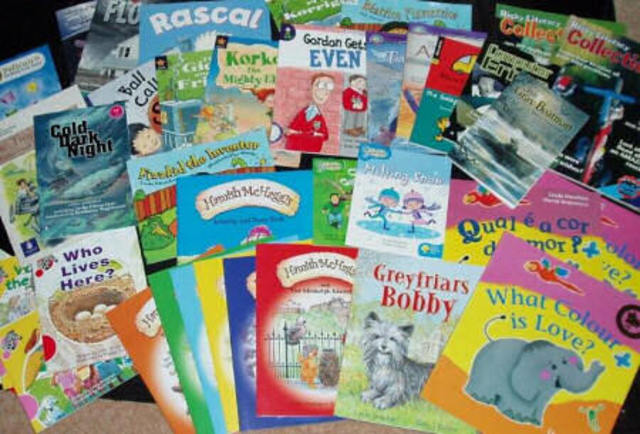 My parents looked at picture books with me