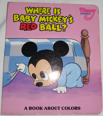 I tried to read the Disney Baby books