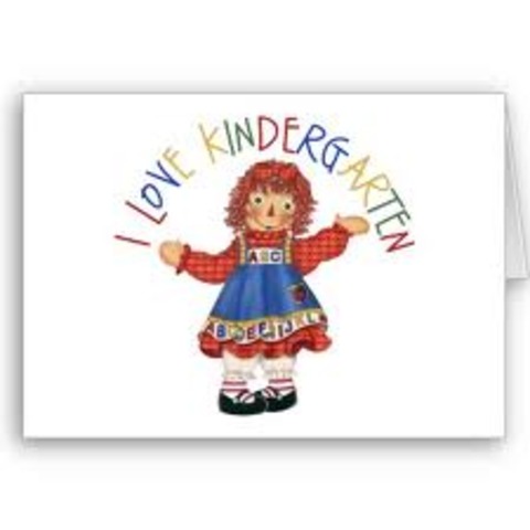 Started my education in a school Kinderworld