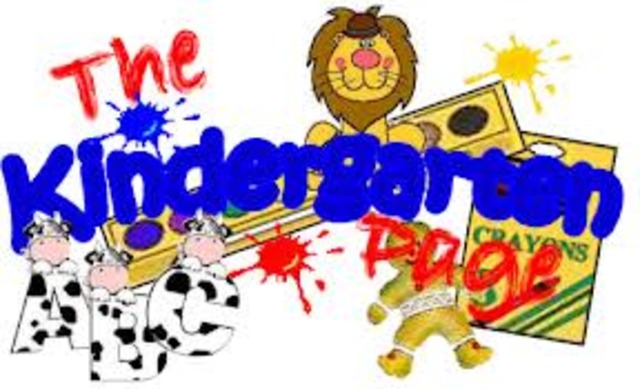 My first kindergarten!!