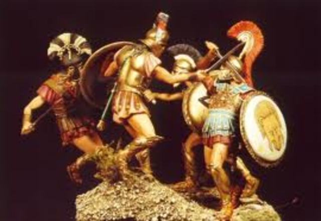 The second part of the war