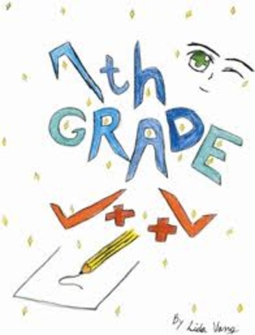 GRADE 7!!! I had made this far!