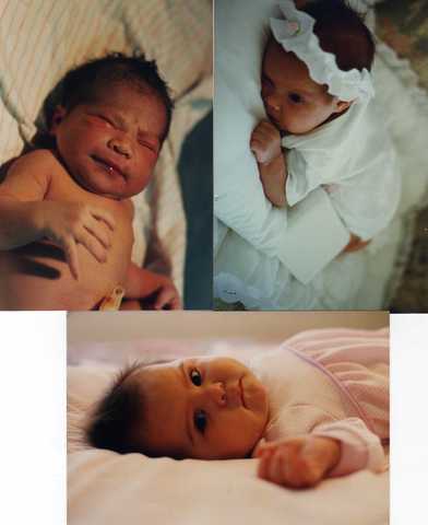 my sister was born  (right side)