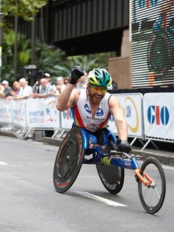 When he started racing.