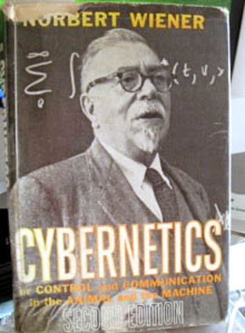 The term "Cybernetics" was introduced