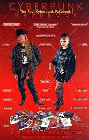 Cyberpunk Handbook & The Diamond Age published