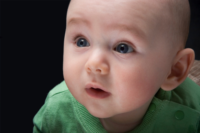 My little brother was born