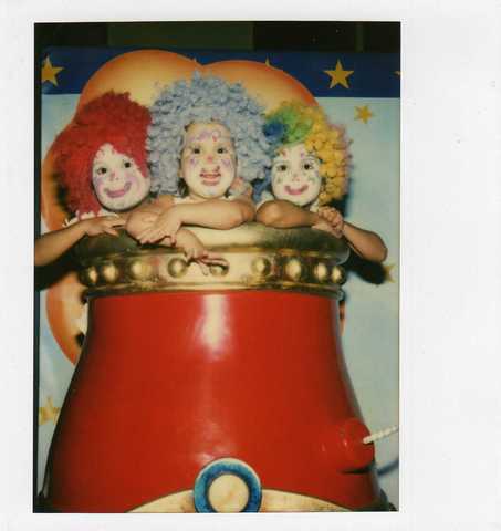 When my sisters and i went to the curics for the first time