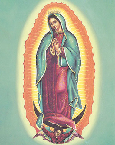 Juan Diego and Our Lady of Guadalupe