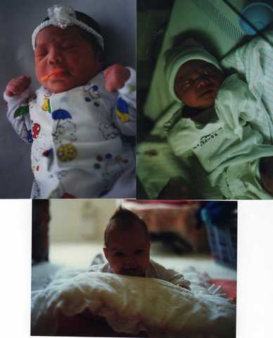 When i first rolled over