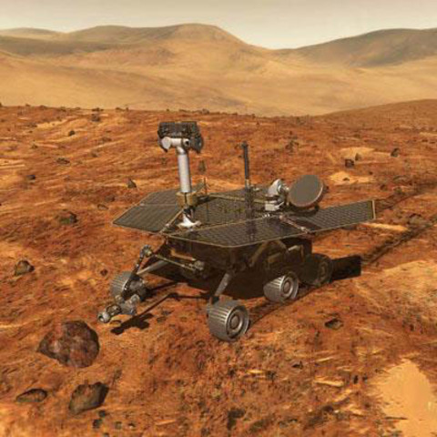 first robot to land on mars