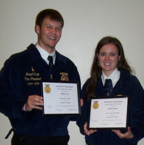 American FFA Degrees