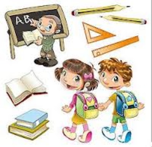 MI PRIMER DIA EN EL COLEGIO