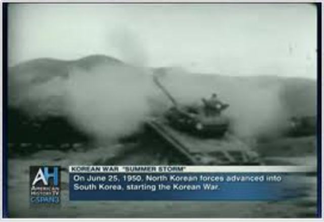 Korean War Takes Off