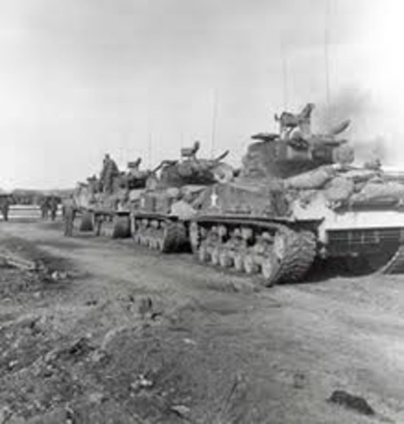 Here Comes The Tanks