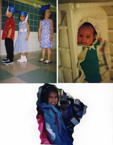 When i gradutated form kingergarden