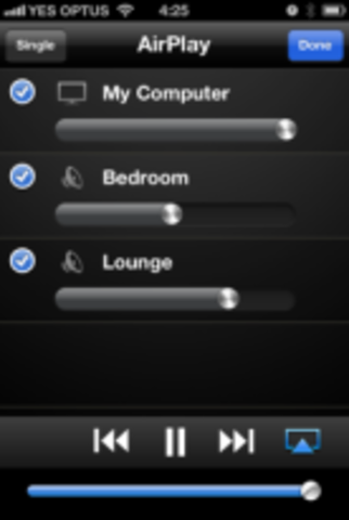 Apple introduces AirPlay.