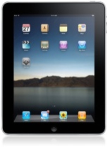 Apple introduces the iPad on January 27, 2010.