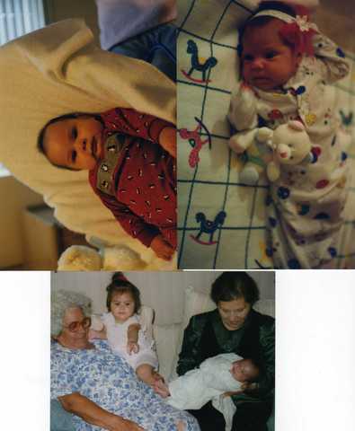 When i forst met my grandmas