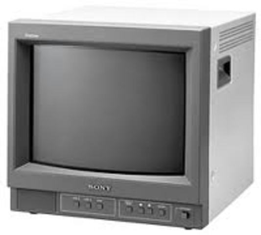 Sony Triniton Monitor is created.