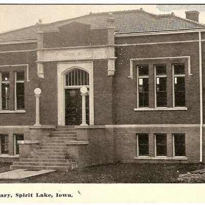 Timeline: Carnegie Library, Spirit Lake, IA