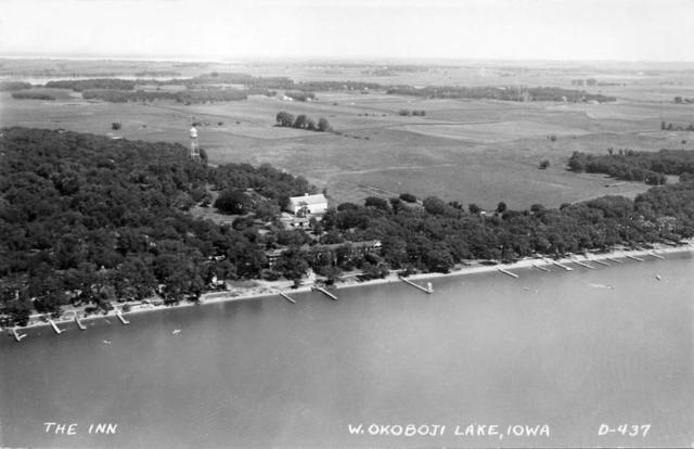 he adds the rest of the main building, dining room and kitchen