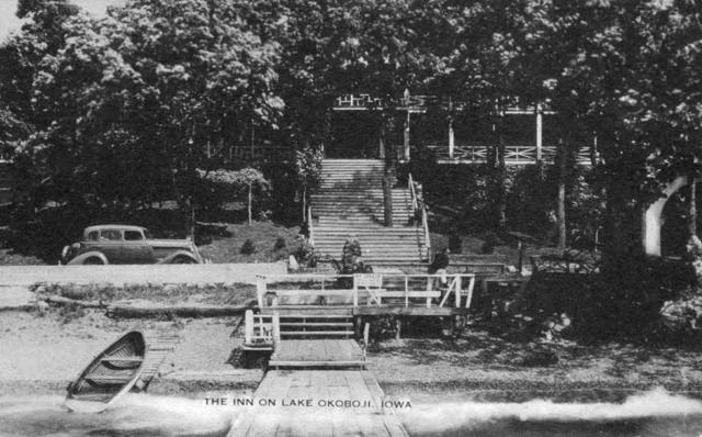 They worked for several year and then bought the property. they operated the Inn for 42 years