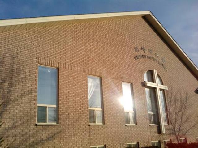 Volunteering at my Church