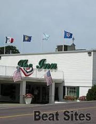 Art Stanford and Robert Dillion bought the property the demolished the old 	building and built the new inn with 170 rooms