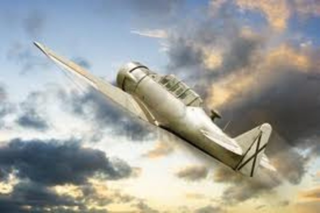 the military started using the planes for war